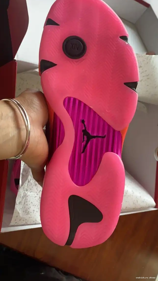 Rep Shocking DH4121-600 14 Pink Retro Jordan Low (W) 0419